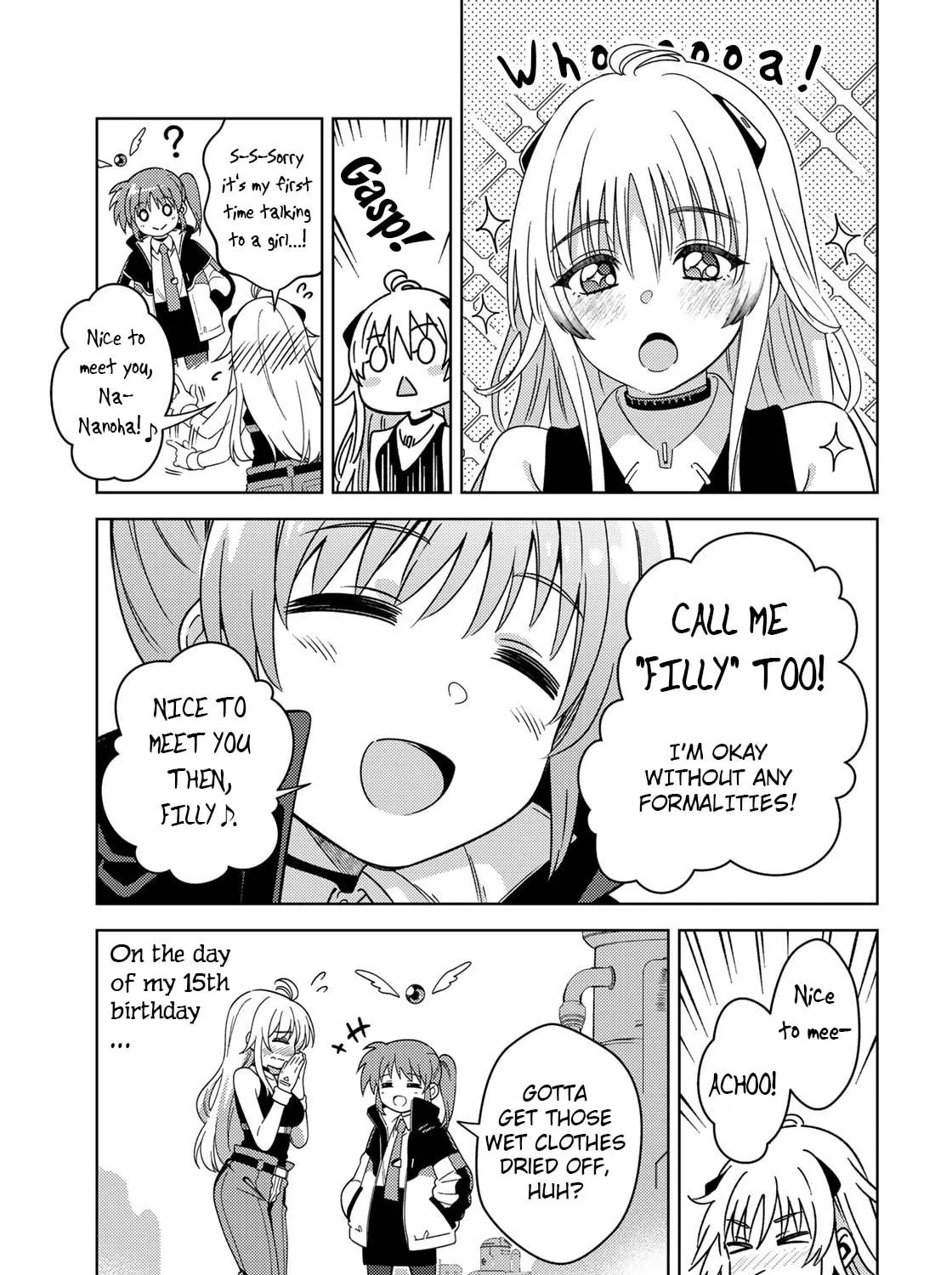 Mahou Shoujo Lyrical Nanoha EXCEEDS Chapter 1.2 page 33 - 