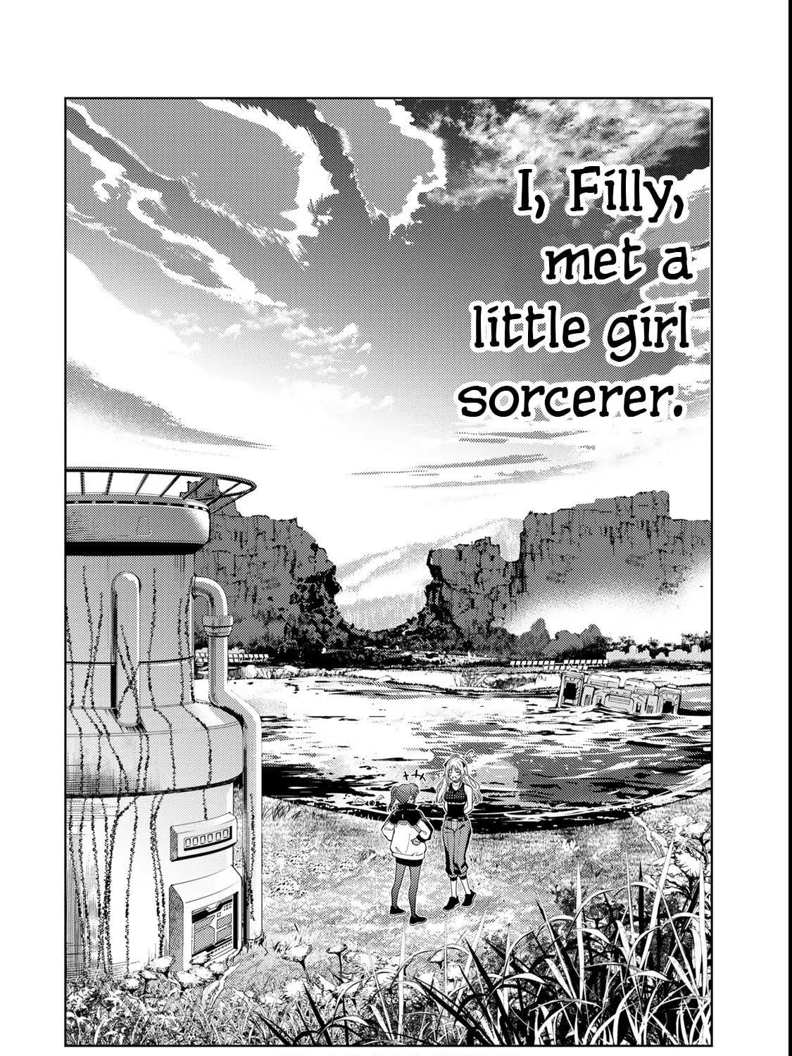 Mahou Shoujo Lyrical Nanoha EXCEEDS Chapter 1.2 page 35 - 