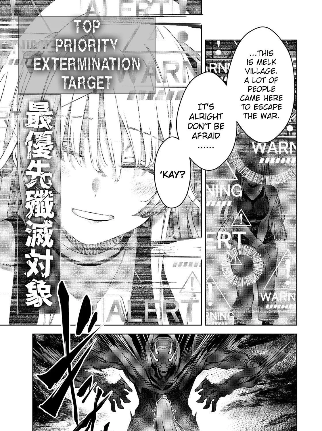 Mahou Shoujo Lyrical Nanoha EXCEEDS Chapter 1.2 page 5 - 