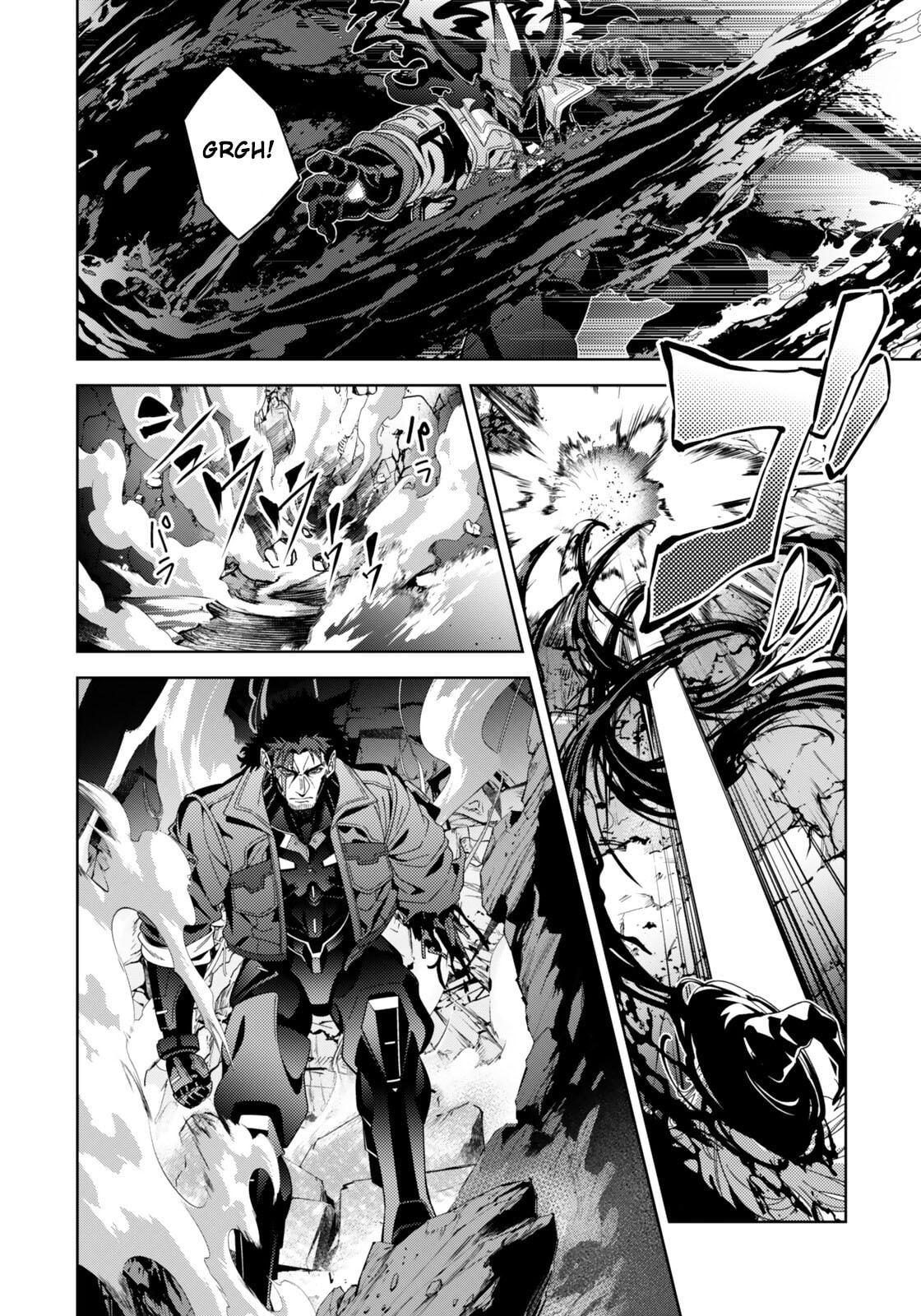 Mahou Shoujo Lyrical Nanoha EXCEEDS Chapter 11.1 page 11 - 
