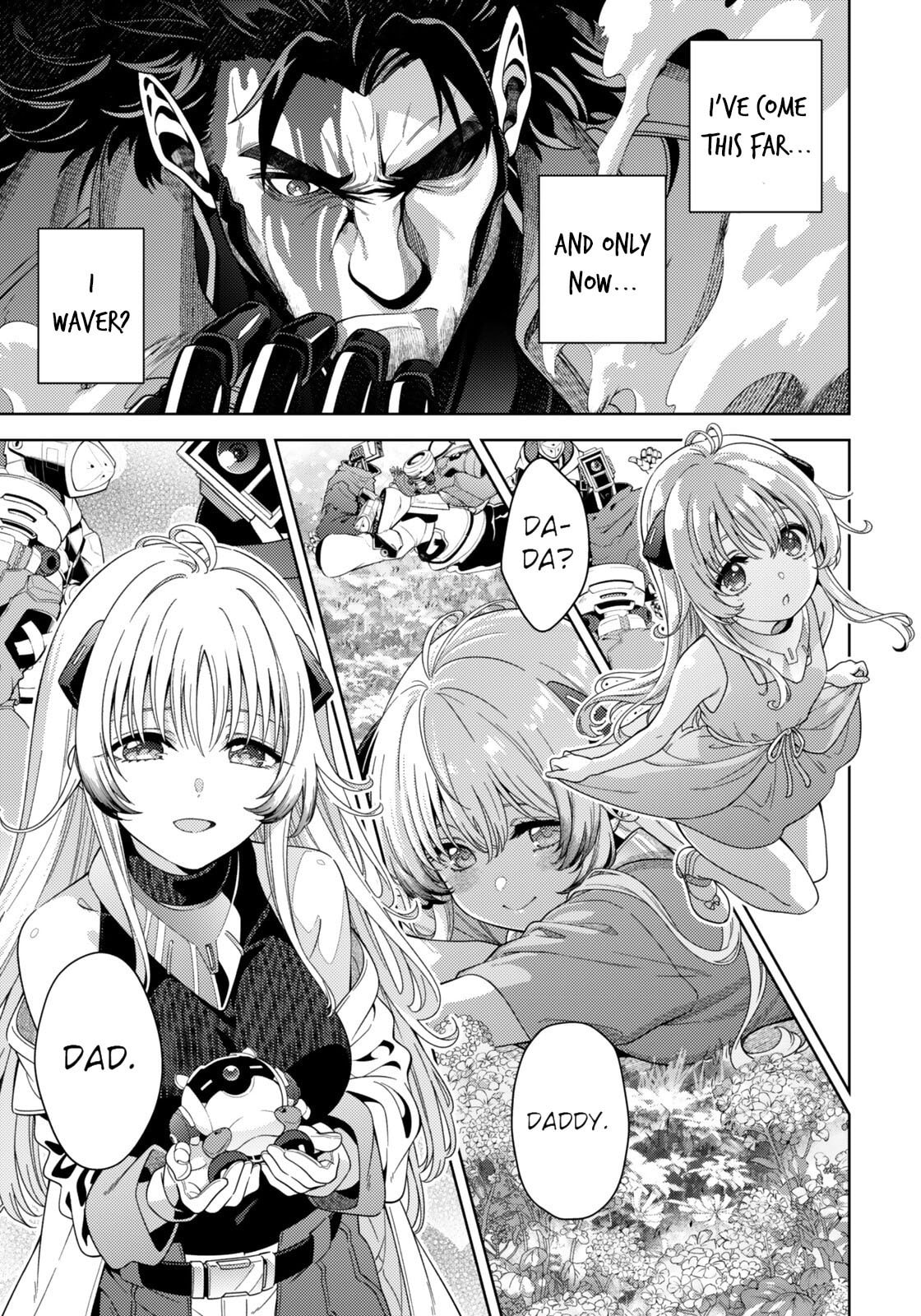 Mahou Shoujo Lyrical Nanoha EXCEEDS Chapter 11.1 page 12 - 