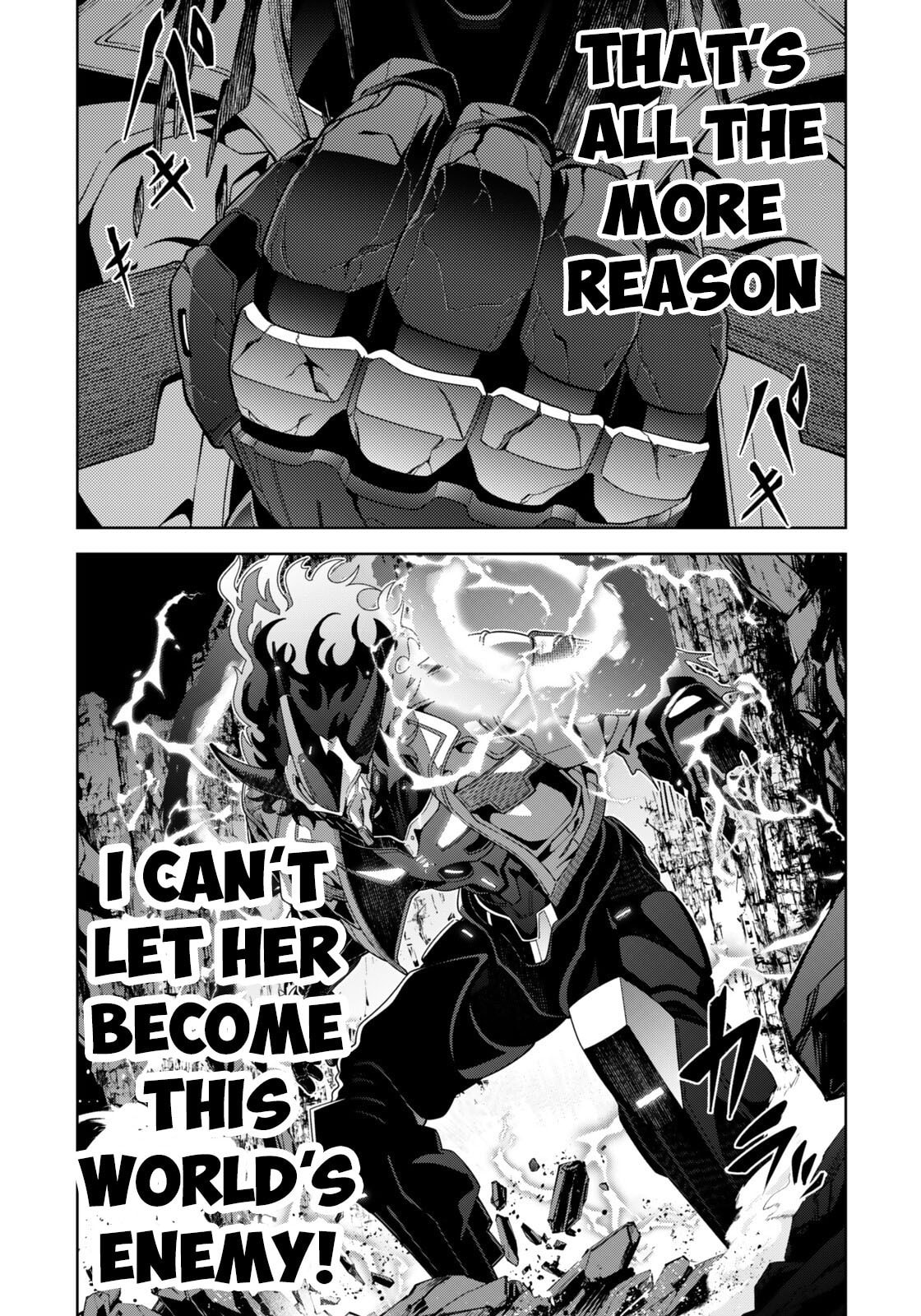 Mahou Shoujo Lyrical Nanoha EXCEEDS Chapter 11.1 page 13 - 