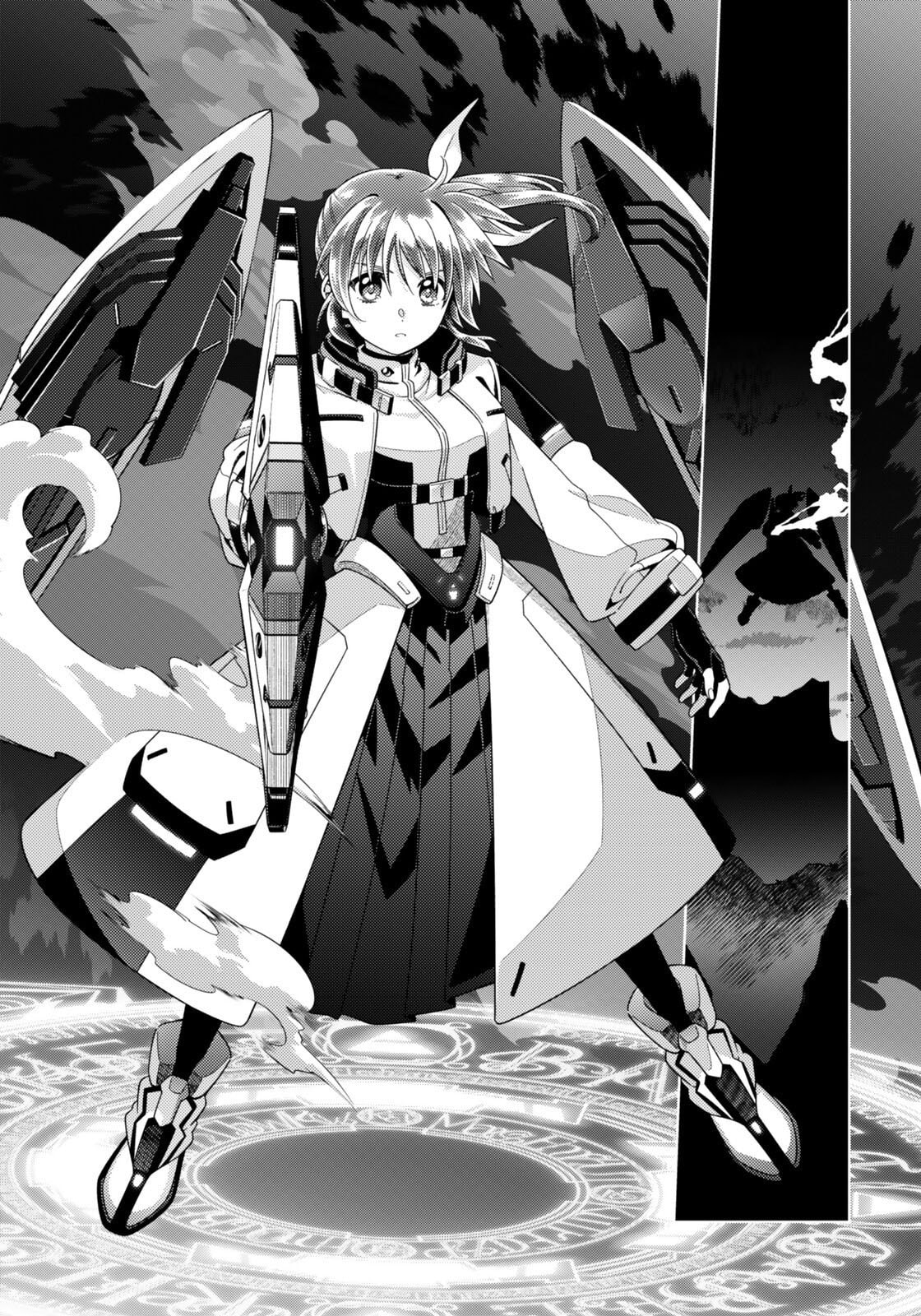 Mahou Shoujo Lyrical Nanoha EXCEEDS Chapter 11.1 page 16 - 