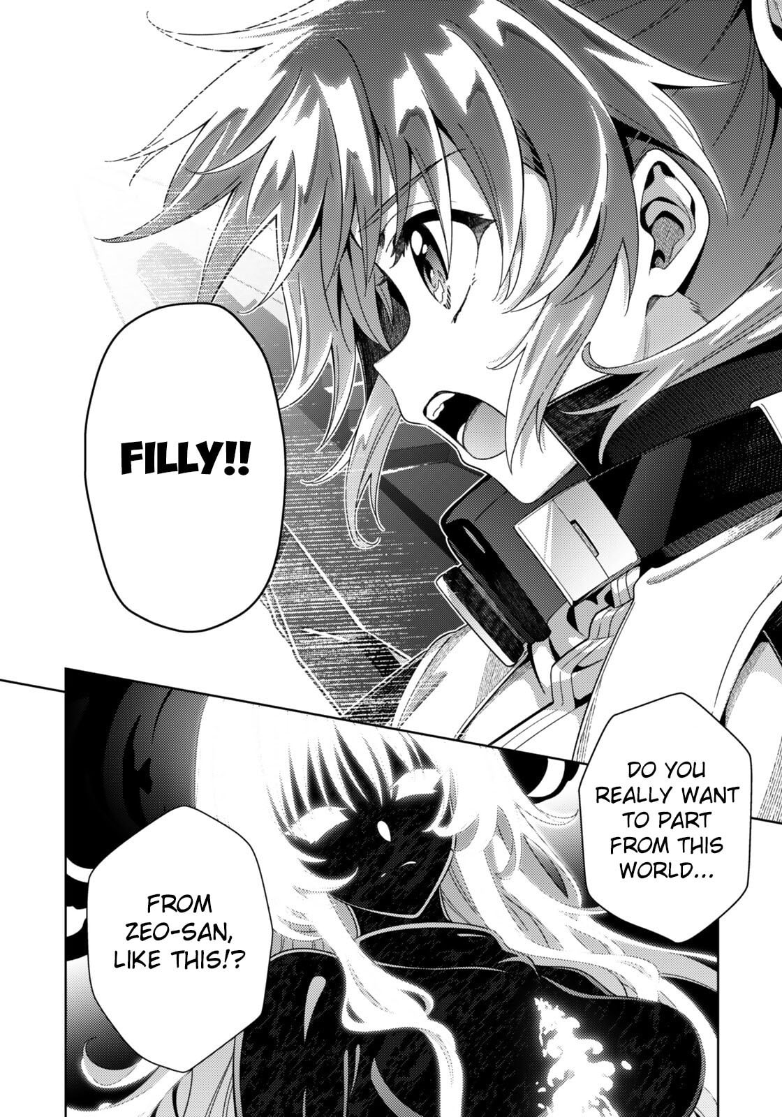Mahou Shoujo Lyrical Nanoha EXCEEDS Chapter 11.1 page 17 - 