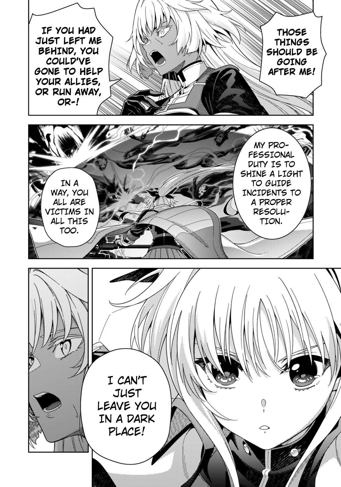 Mahou Shoujo Lyrical Nanoha EXCEEDS Chapter 11.1 page 3 - 
