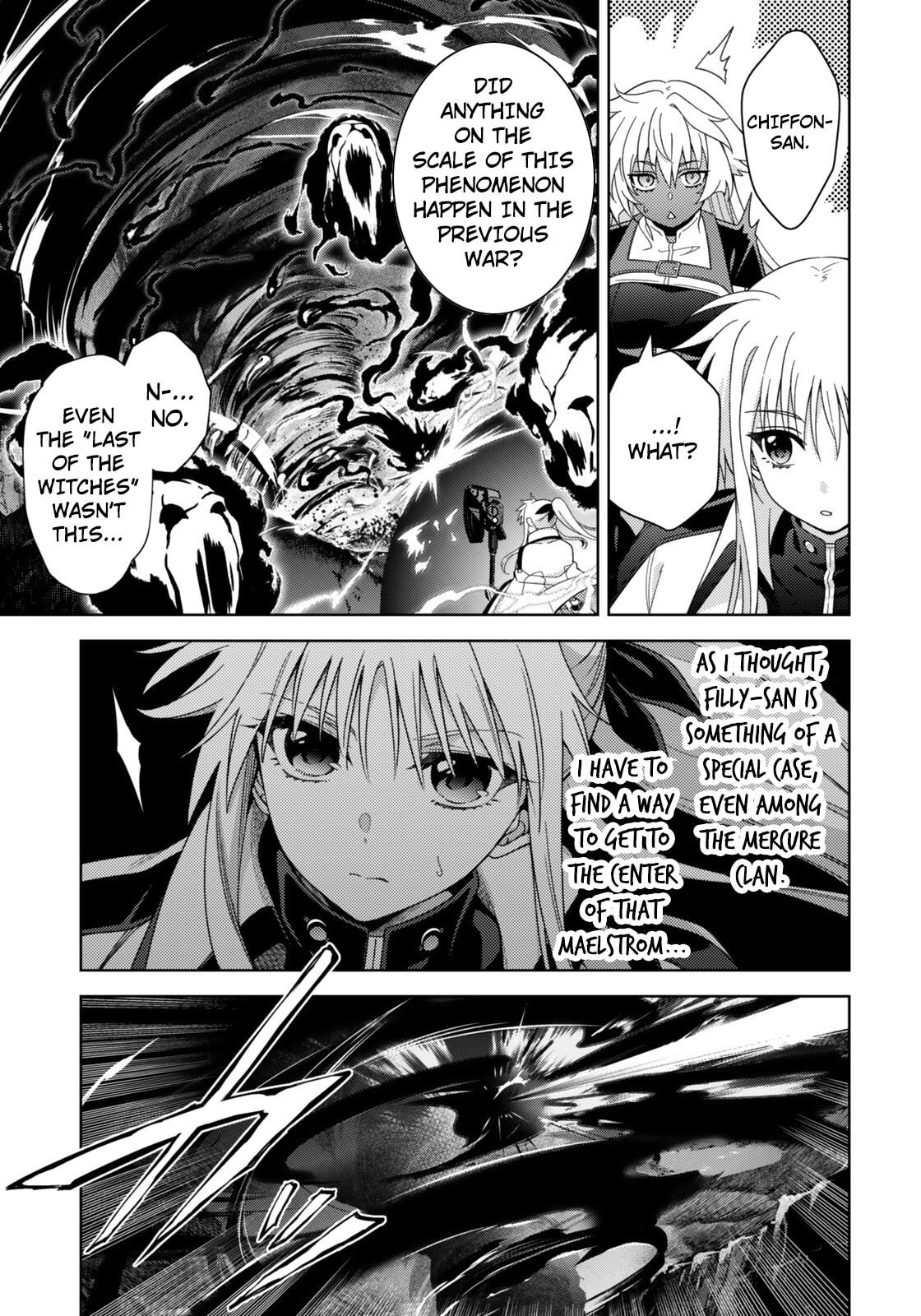 Mahou Shoujo Lyrical Nanoha EXCEEDS Chapter 11.1 page 4 - 