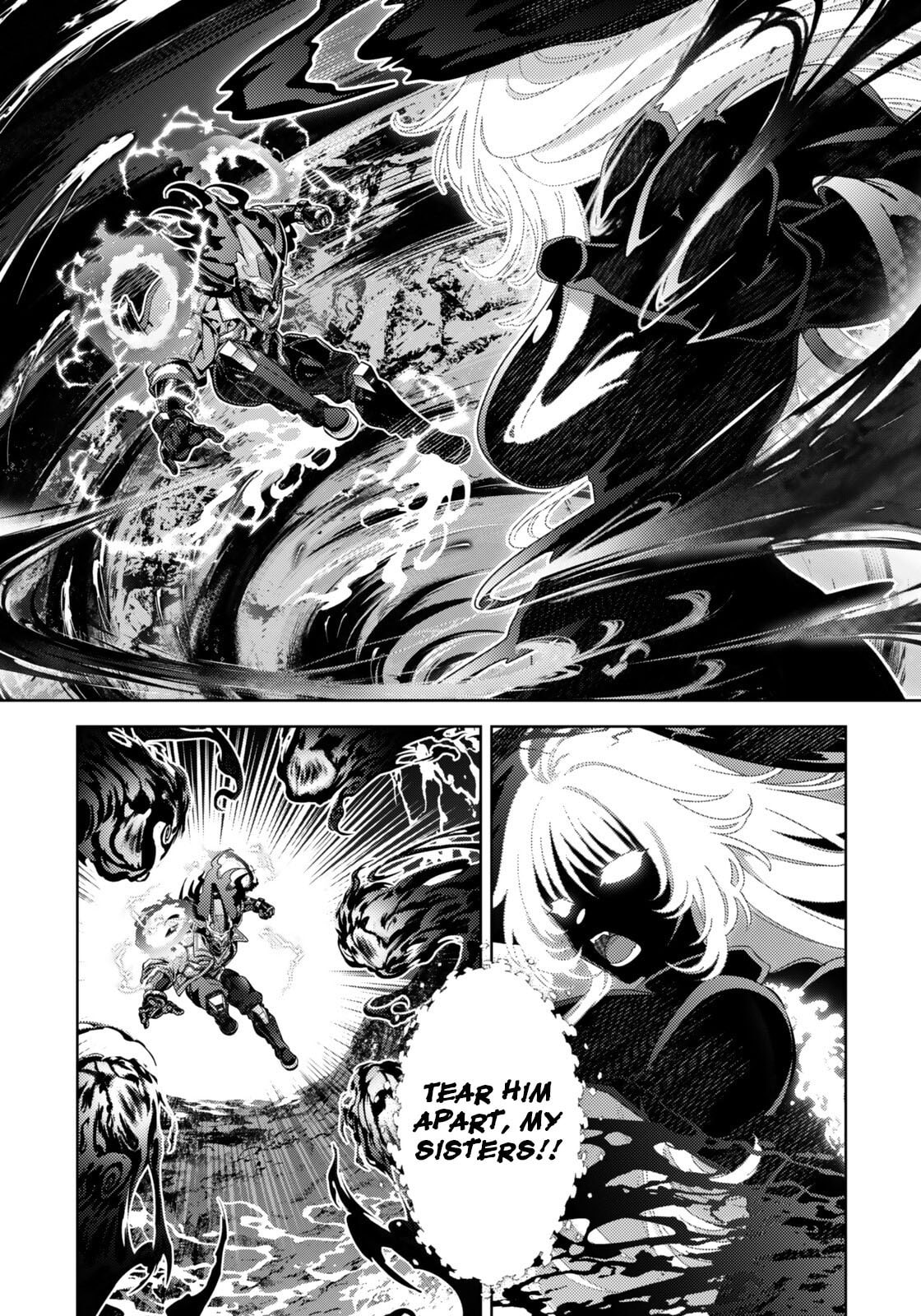 Mahou Shoujo Lyrical Nanoha EXCEEDS Chapter 11.1 page 5 - 