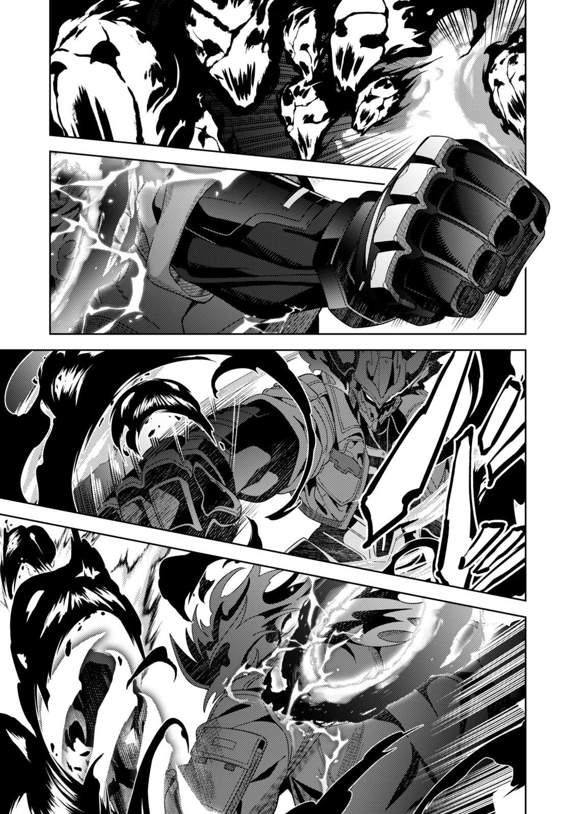 Mahou Shoujo Lyrical Nanoha EXCEEDS Chapter 11.1 page 6 - 