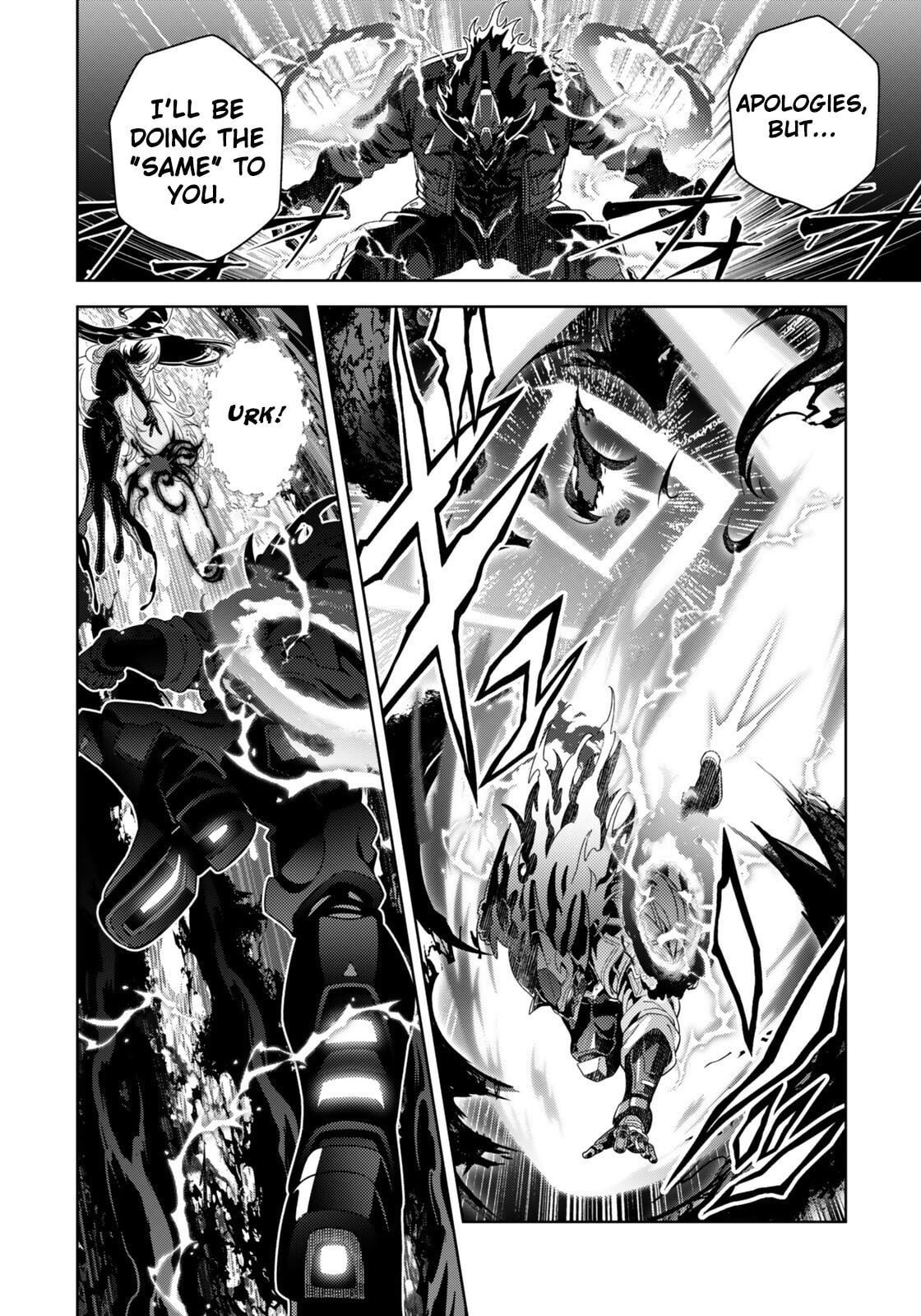 Mahou Shoujo Lyrical Nanoha EXCEEDS Chapter 11.1 page 9 - 