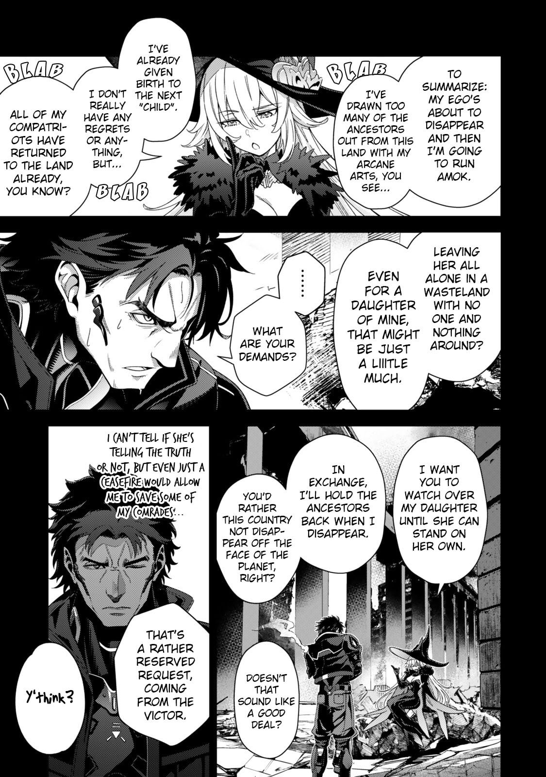 Mahou Shoujo Lyrical Nanoha EXCEEDS Chapter 11.2 page 2 - 