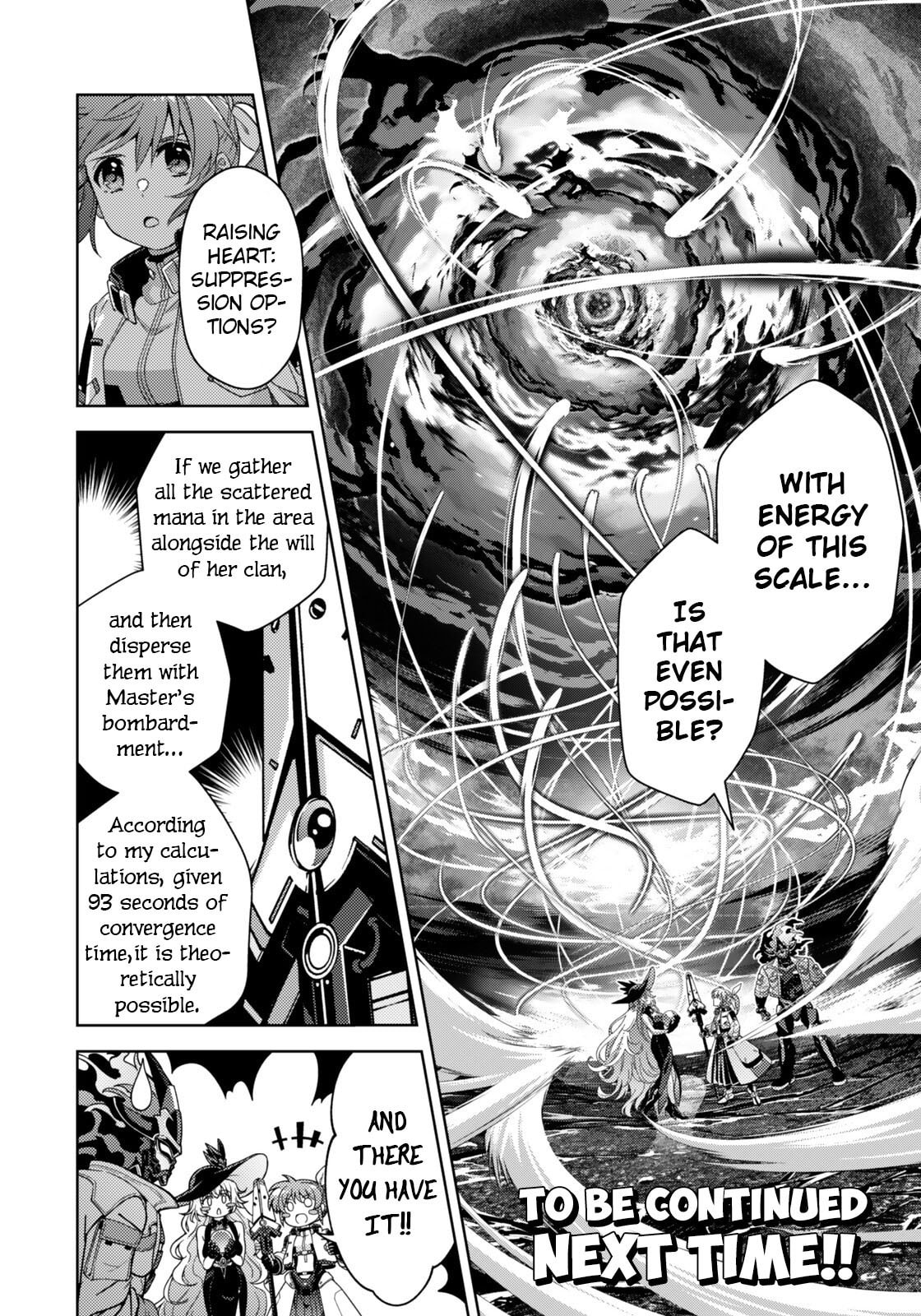 Mahou Shoujo Lyrical Nanoha EXCEEDS Chapter 11.2 page 11 - 