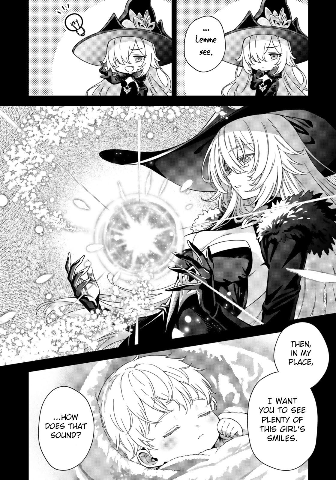 Mahou Shoujo Lyrical Nanoha EXCEEDS Chapter 11.2 page 3 - 