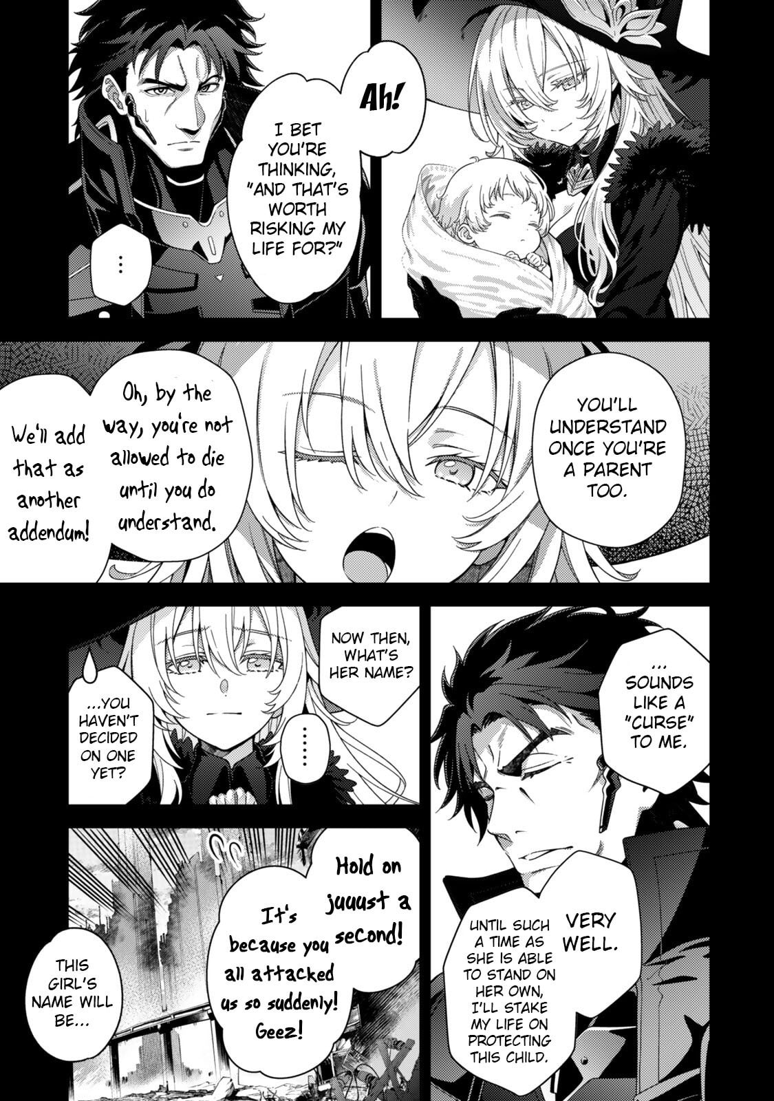 Mahou Shoujo Lyrical Nanoha EXCEEDS Chapter 11.2 page 4 - 