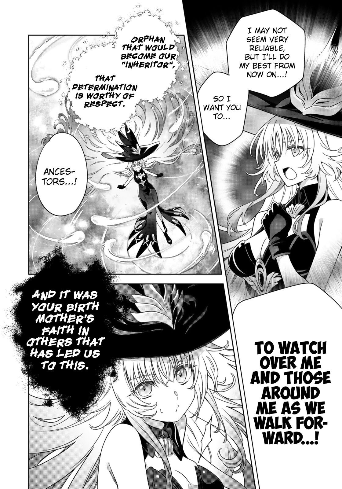 Mahou Shoujo Lyrical Nanoha EXCEEDS Chapter 11.2 page 7 - 