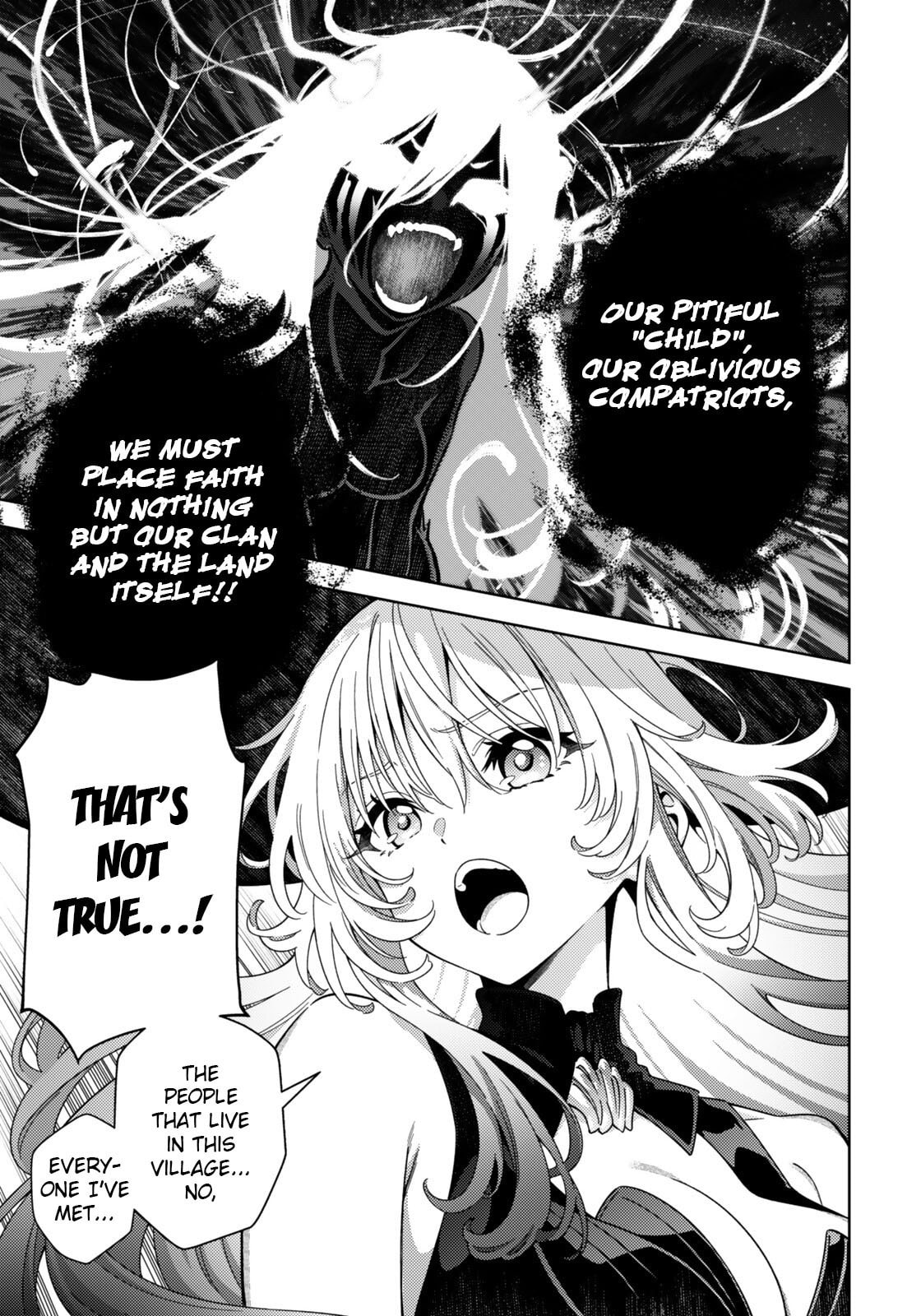 Mahou Shoujo Lyrical Nanoha EXCEEDS Chapter 11.2 page 8 - 