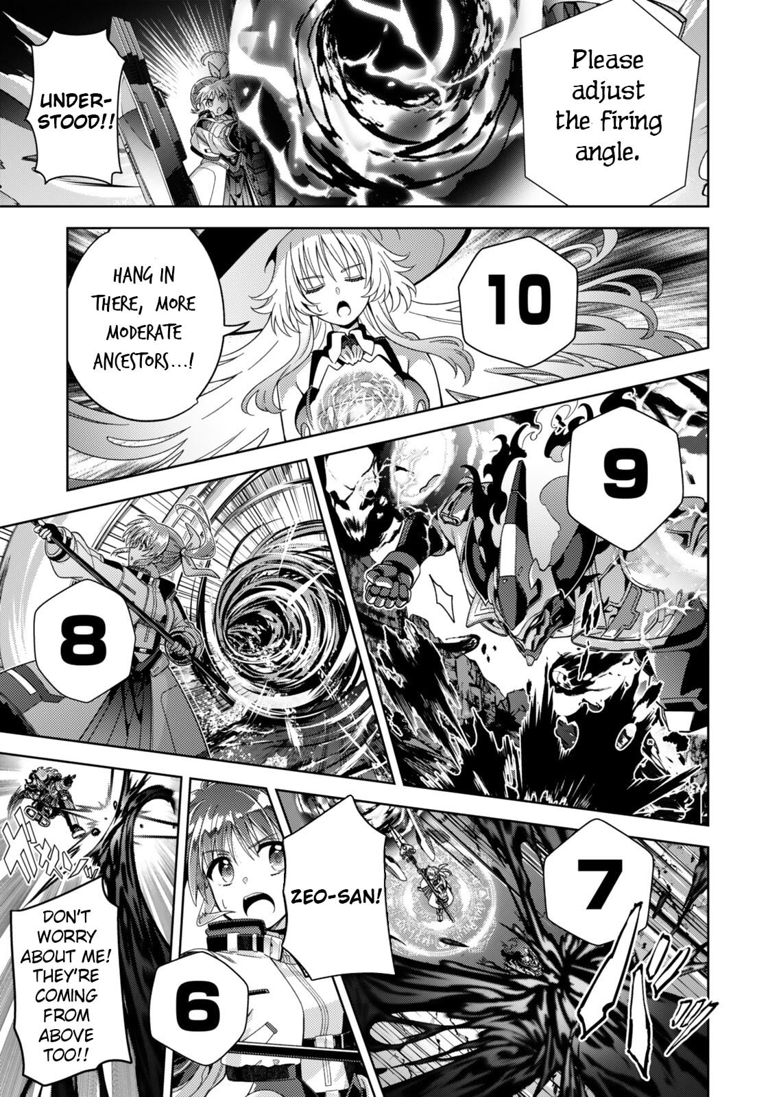 Mahou Shoujo Lyrical Nanoha EXCEEDS Chapter 11.3 page 3 - 