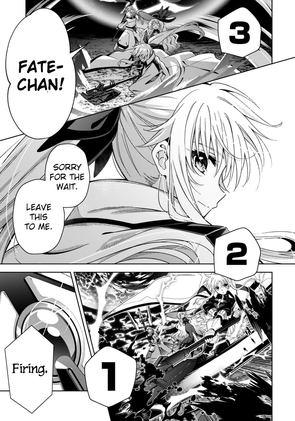 Mahou Shoujo Lyrical Nanoha EXCEEDS Chapter 11.3 page 5 - 