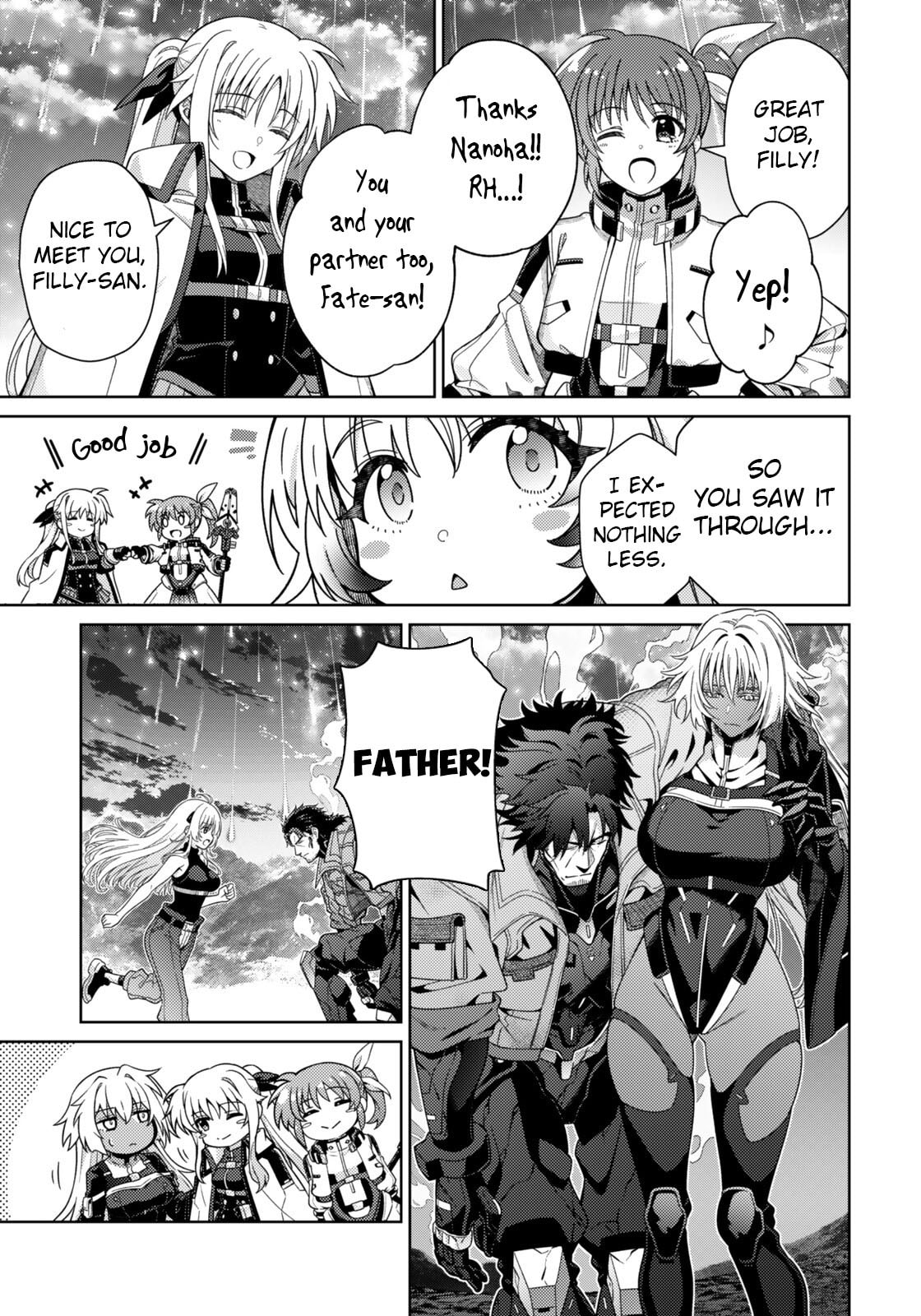Mahou Shoujo Lyrical Nanoha EXCEEDS Chapter 11.3 page 8 - 