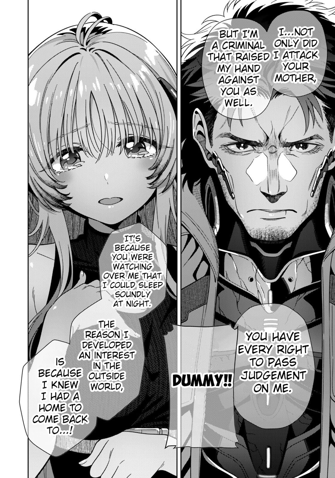Mahou Shoujo Lyrical Nanoha EXCEEDS Chapter 11.3 page 9 - 
