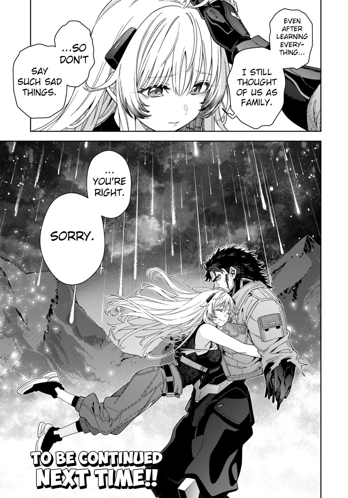Mahou Shoujo Lyrical Nanoha EXCEEDS Chapter 11.3 page 10 - 