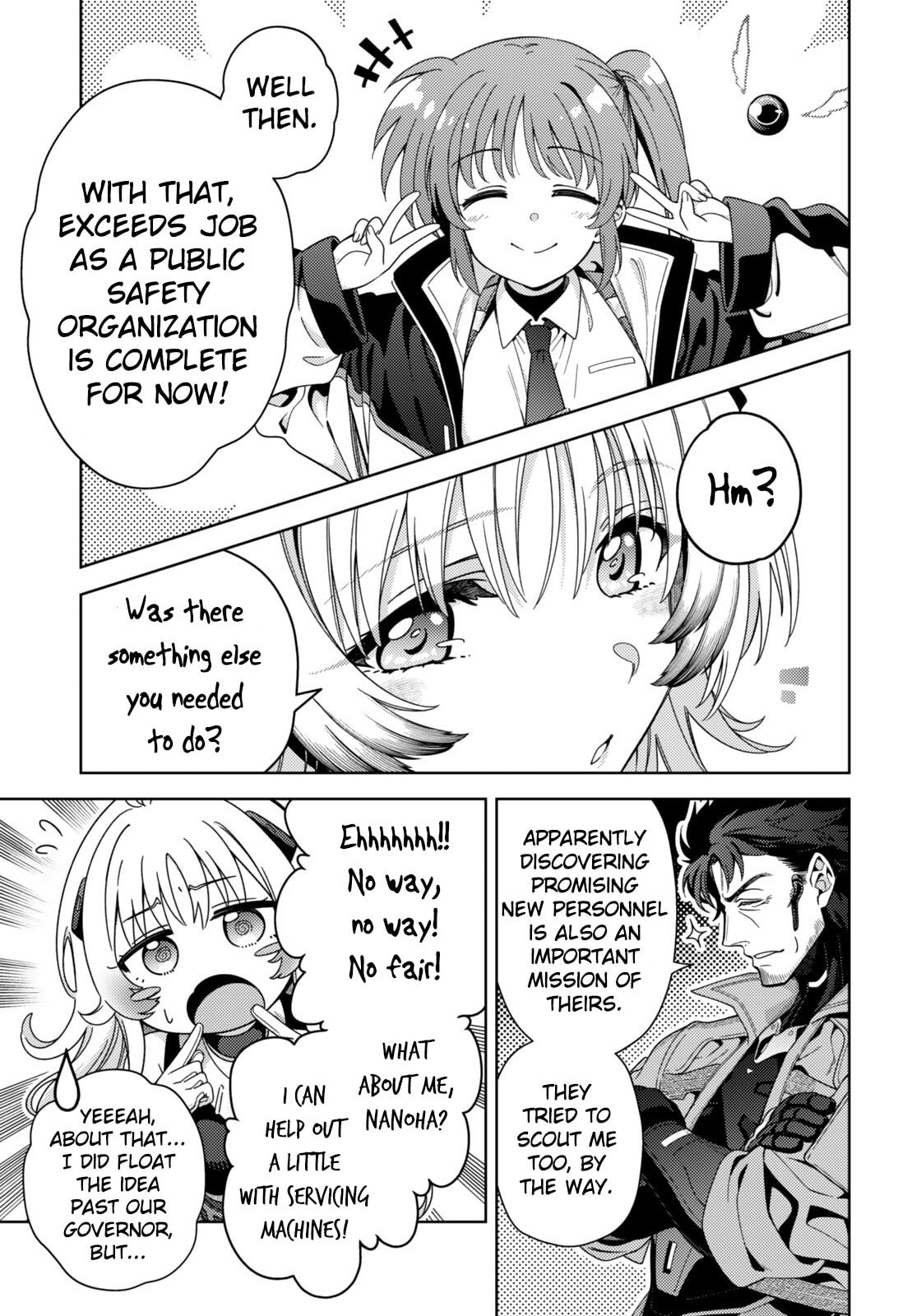 Mahou Shoujo Lyrical Nanoha EXCEEDS Chapter 12.1 page 11 - 