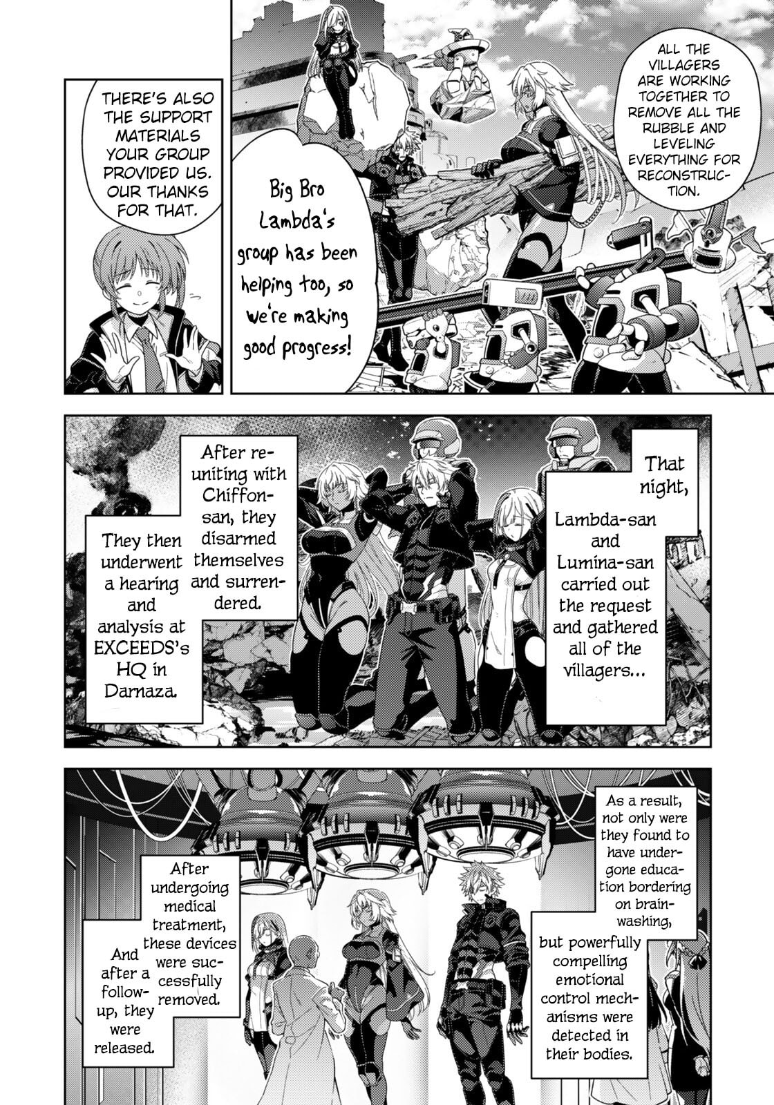 Mahou Shoujo Lyrical Nanoha EXCEEDS Chapter 12.1 page 6 - 