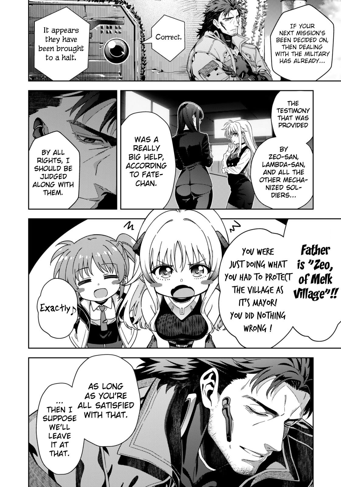 Mahou Shoujo Lyrical Nanoha EXCEEDS Chapter 12.1 page 10 - 