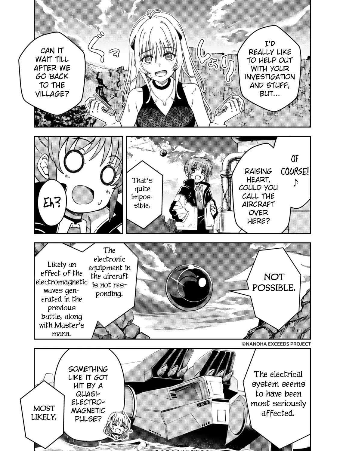 Mahou Shoujo Lyrical Nanoha EXCEEDS Chapter 2.1 page 1 - 