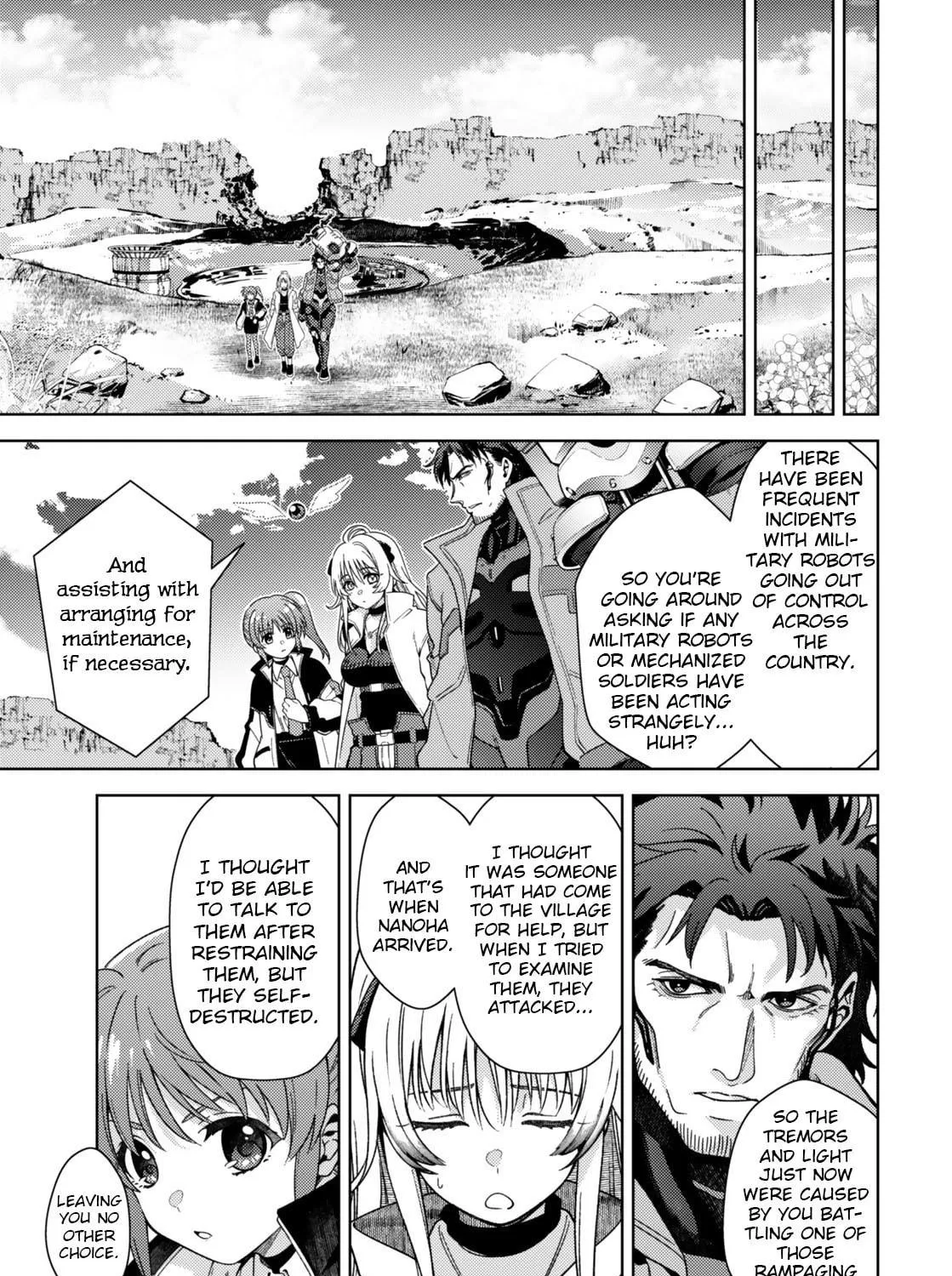 Mahou Shoujo Lyrical Nanoha EXCEEDS Chapter 2.1 page 17 - 
