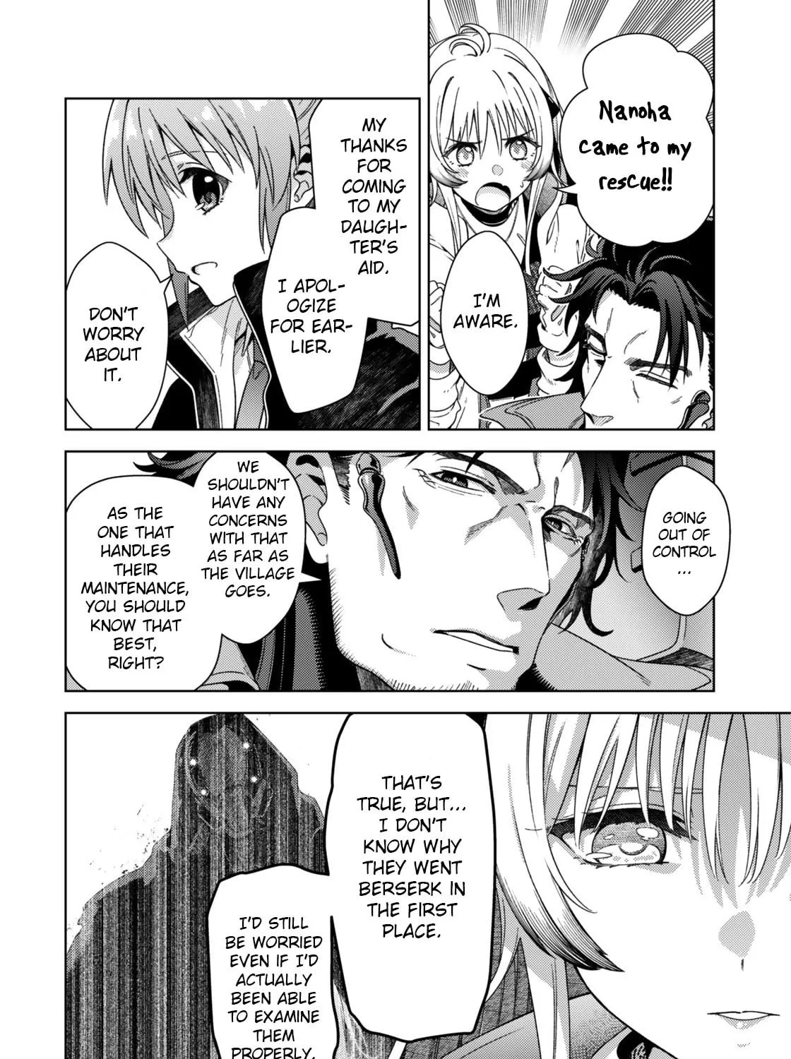 Mahou Shoujo Lyrical Nanoha EXCEEDS Chapter 2.1 page 19 - 