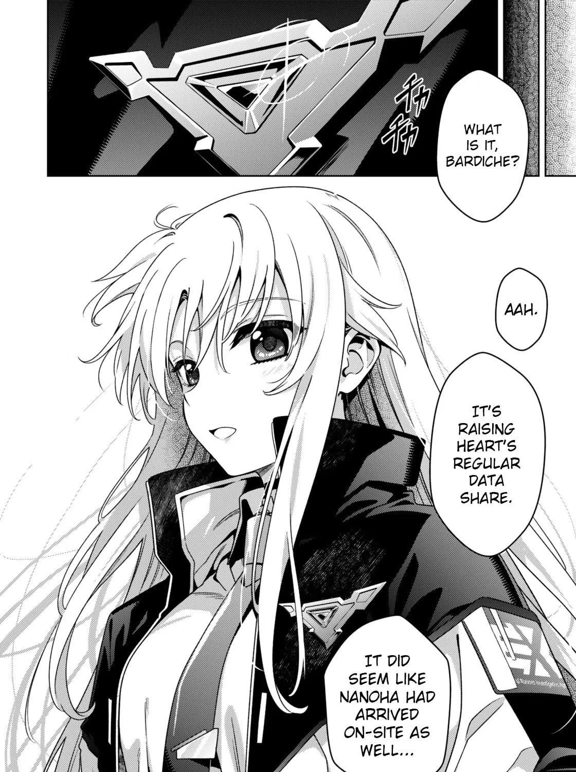 Mahou Shoujo Lyrical Nanoha EXCEEDS Chapter 2.1 page 23 - 