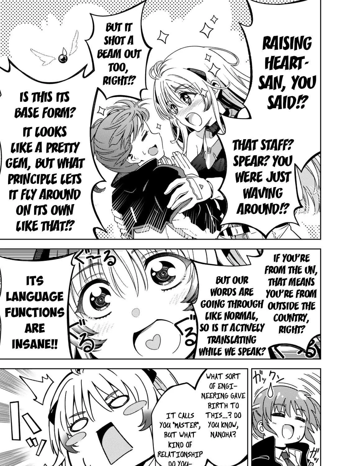 Mahou Shoujo Lyrical Nanoha EXCEEDS Chapter 2.1 page 5 - 