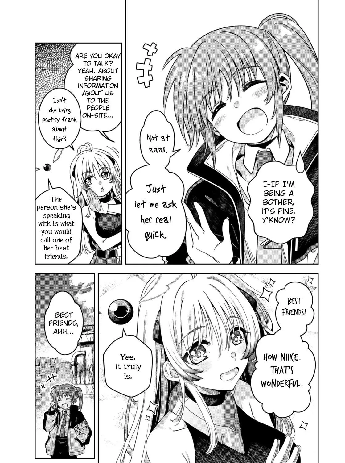 Mahou Shoujo Lyrical Nanoha EXCEEDS Chapter 2.1 page 9 - 