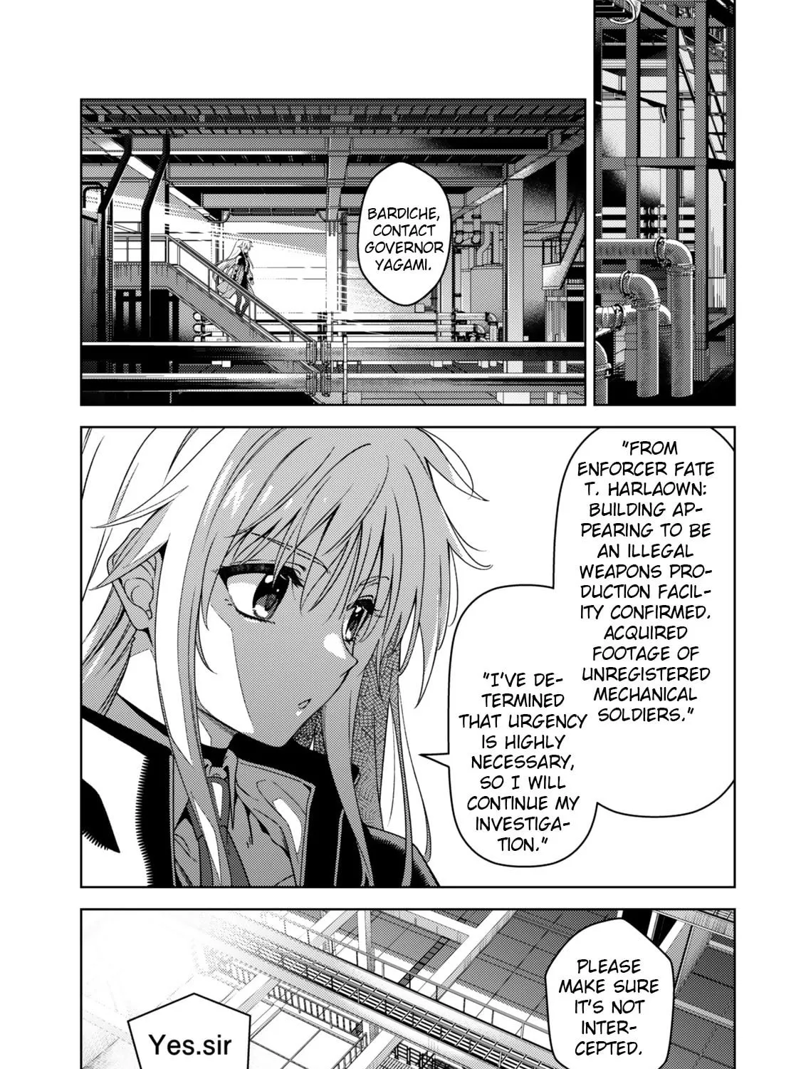 Mahou Shoujo Lyrical Nanoha EXCEEDS Chapter 2.2 page 19 - 