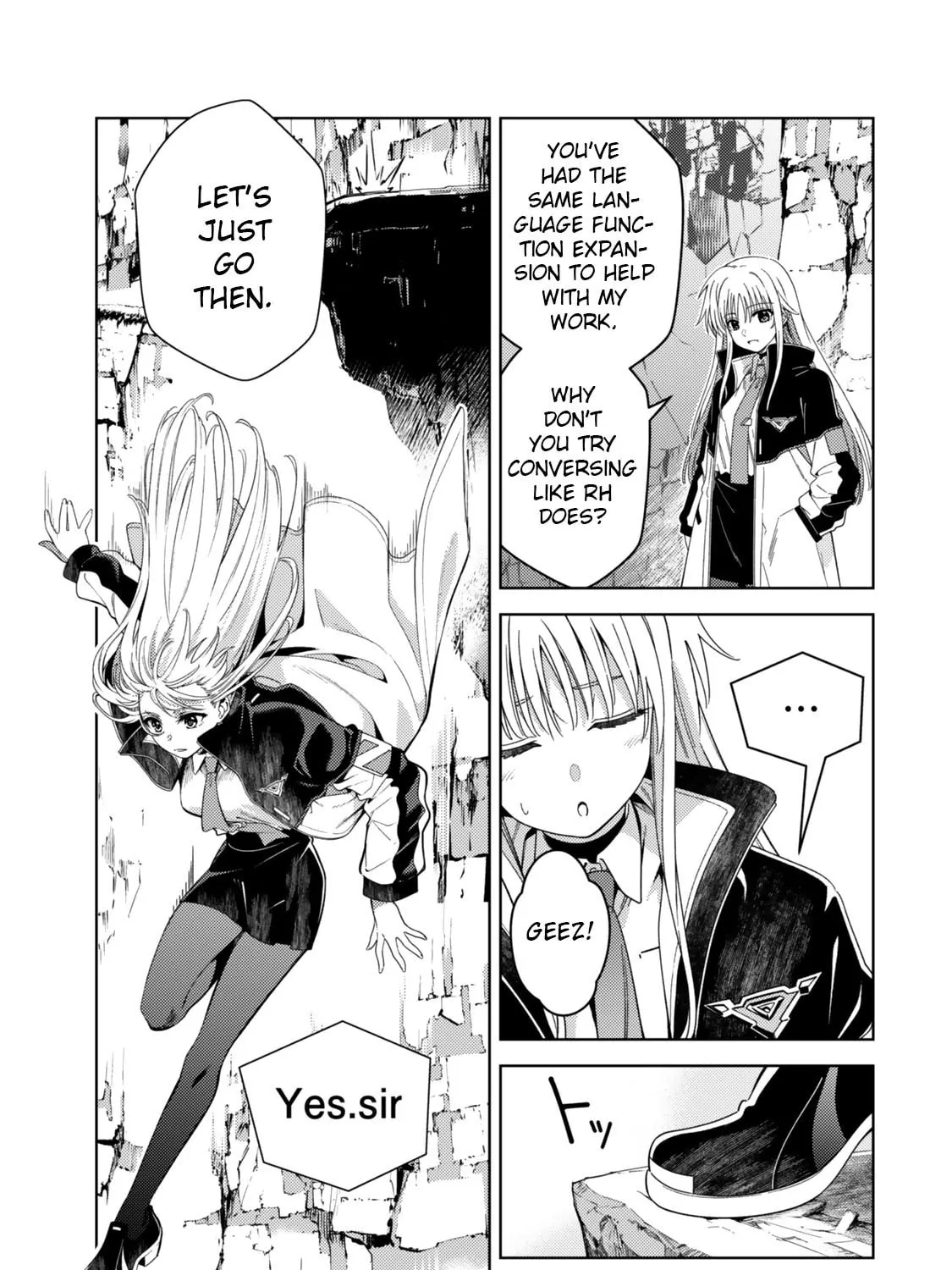 Mahou Shoujo Lyrical Nanoha EXCEEDS Chapter 2.2 page 3 - 