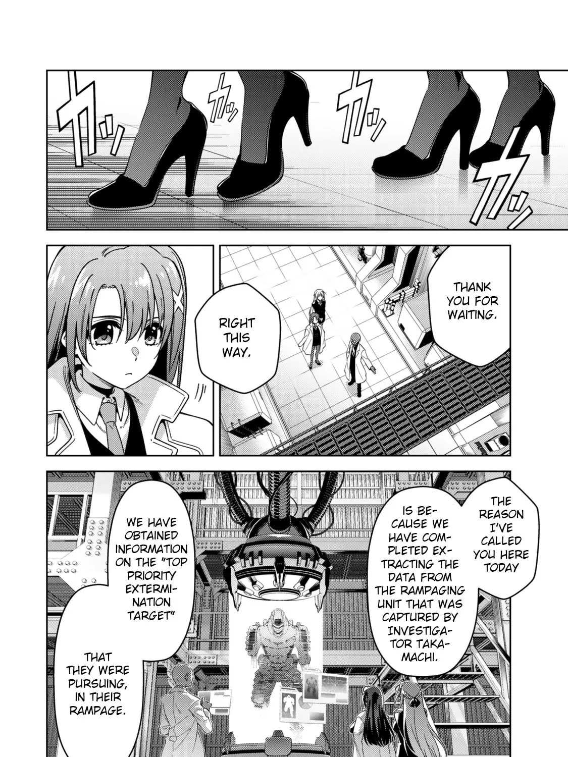 Mahou Shoujo Lyrical Nanoha EXCEEDS Chapter 2.2 page 21 - 