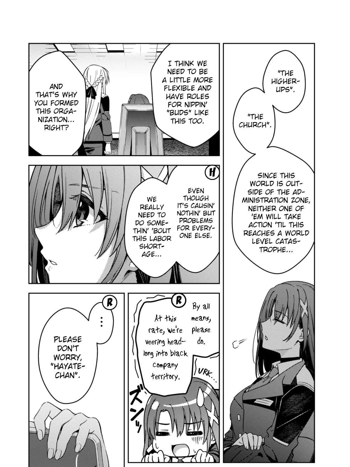 Mahou Shoujo Lyrical Nanoha EXCEEDS Chapter 2.2 page 29 - 