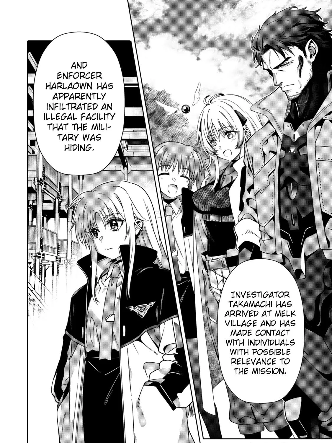 Mahou Shoujo Lyrical Nanoha EXCEEDS Chapter 2.2 page 33 - 