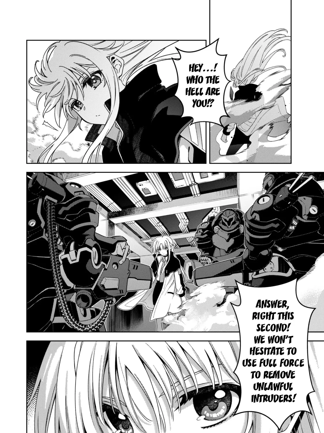 Mahou Shoujo Lyrical Nanoha EXCEEDS Chapter 2.2 page 9 - 