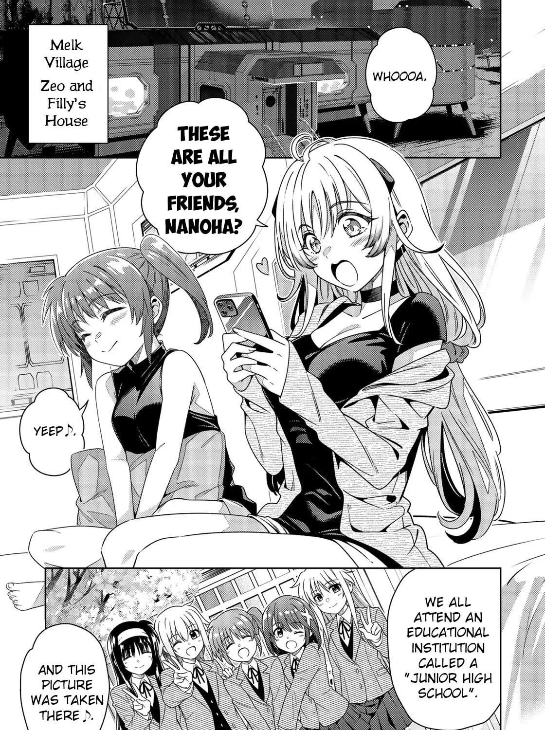 Mahou Shoujo Lyrical Nanoha EXCEEDS Chapter 3.1 page 17 - 