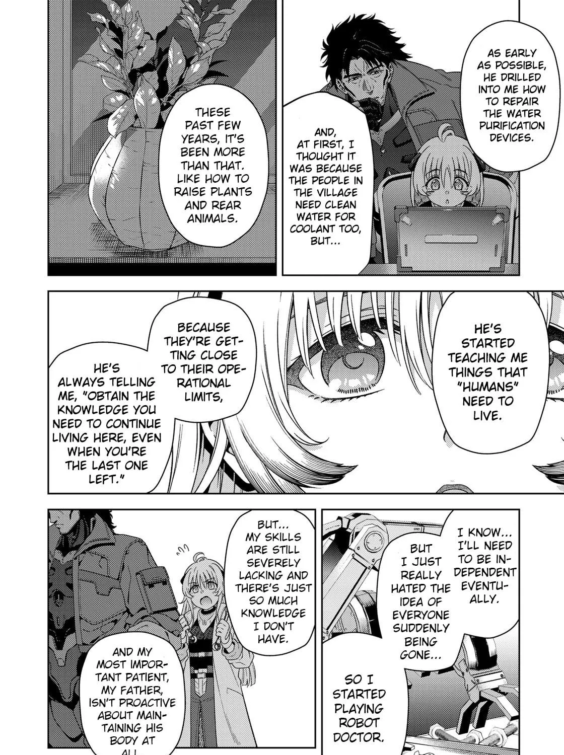 Mahou Shoujo Lyrical Nanoha EXCEEDS Chapter 3.1 page 31 - 