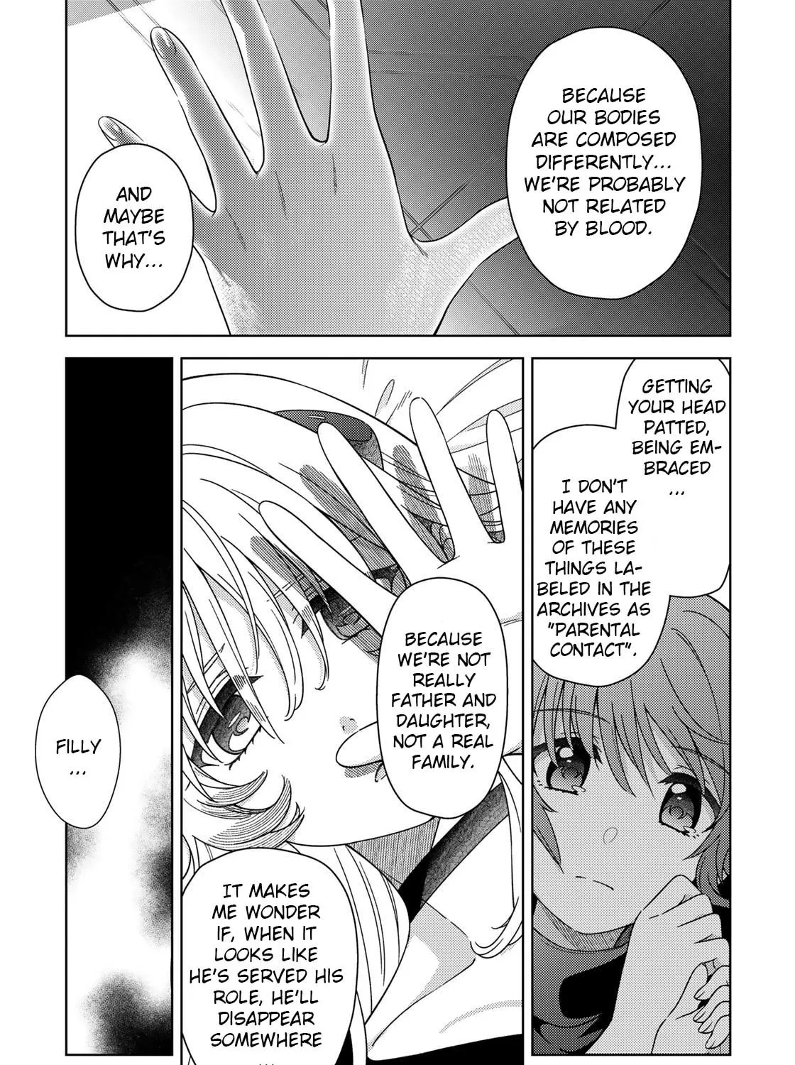 Mahou Shoujo Lyrical Nanoha EXCEEDS Chapter 3.1 page 33 - 