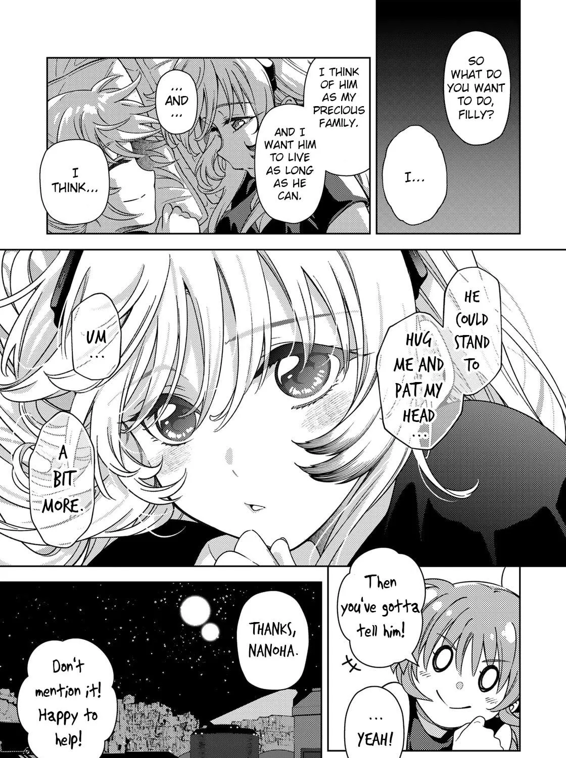 Mahou Shoujo Lyrical Nanoha EXCEEDS Chapter 3.1 page 37 - 