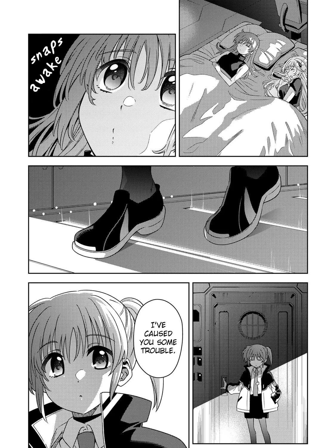 Mahou Shoujo Lyrical Nanoha EXCEEDS Chapter 3.1 page 39 - 