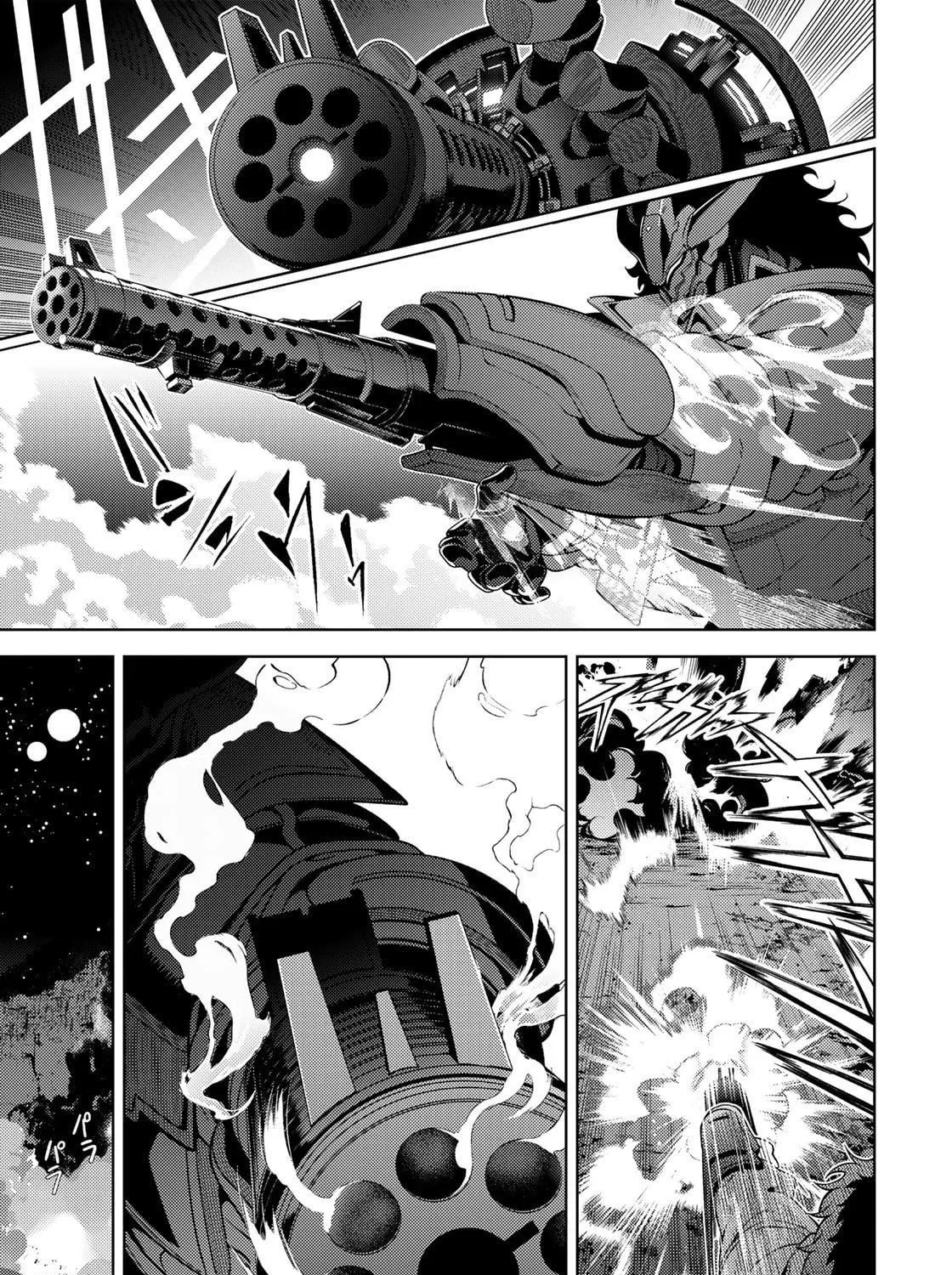 Mahou Shoujo Lyrical Nanoha EXCEEDS Chapter 3.2 page 11 - 