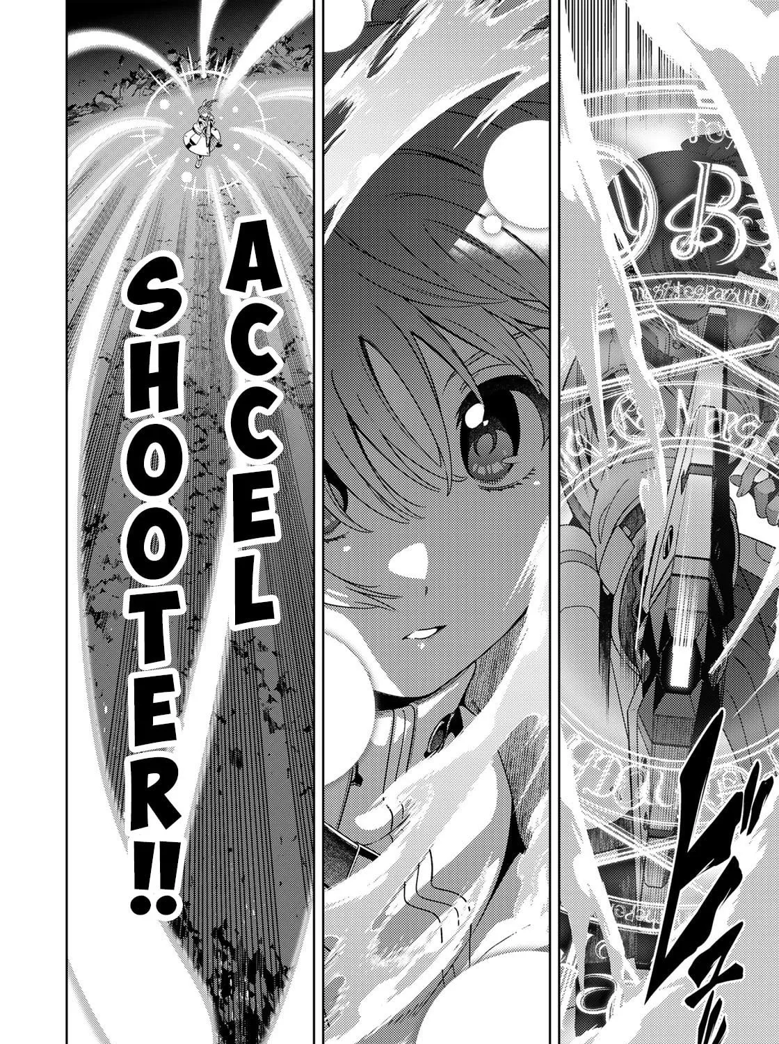Mahou Shoujo Lyrical Nanoha EXCEEDS Chapter 3.2 page 13 - 