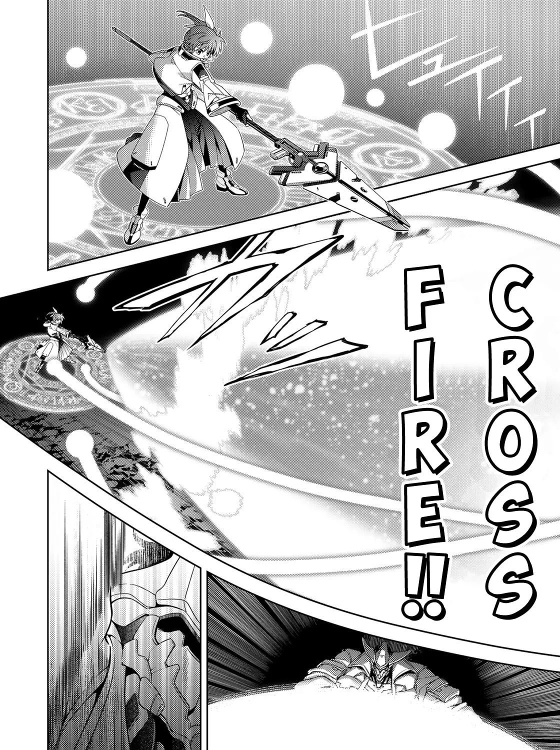 Mahou Shoujo Lyrical Nanoha EXCEEDS Chapter 3.2 page 21 - 