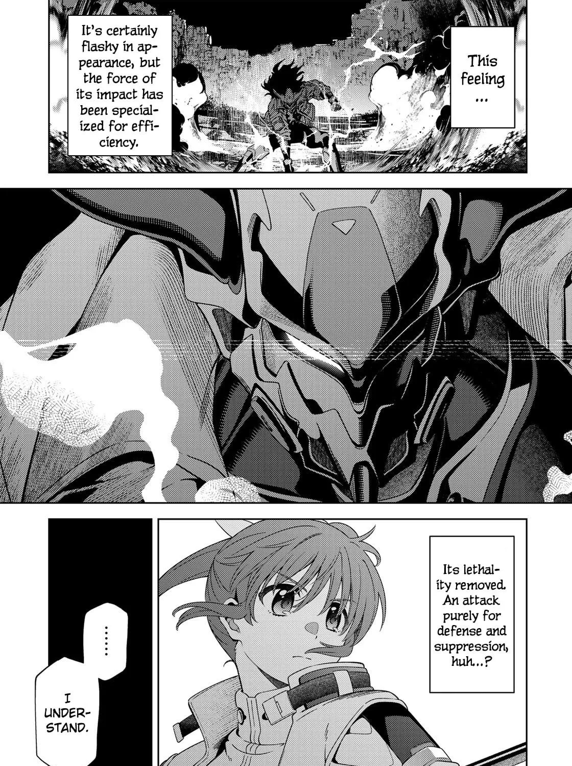 Mahou Shoujo Lyrical Nanoha EXCEEDS Chapter 3.2 page 25 - 