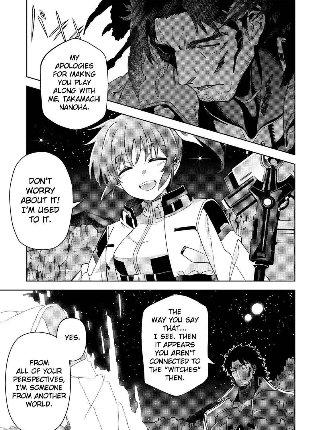 Mahou Shoujo Lyrical Nanoha EXCEEDS Chapter 3.2 page 27 - 