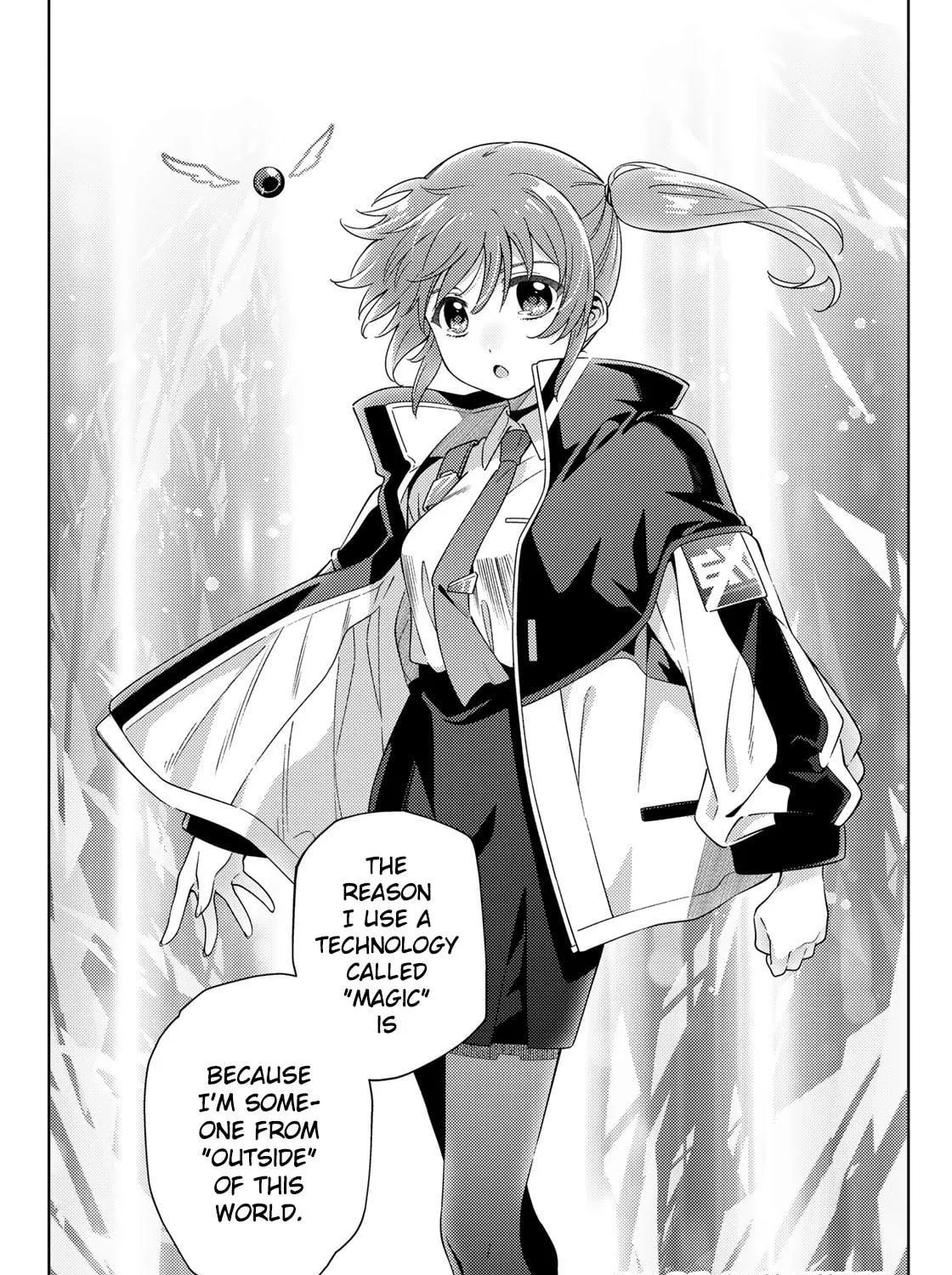 Mahou Shoujo Lyrical Nanoha EXCEEDS Chapter 3.2 page 29 - 